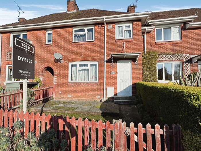 3 Bedroom Terraced House To Rent In Thurmond Crescent, Winchester, SO22