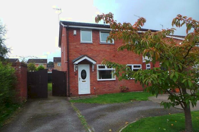 2 Bedroom Semi-Detached House To Rent In Burrington Drive, Trentham, Stoke-on-Trent, ST4