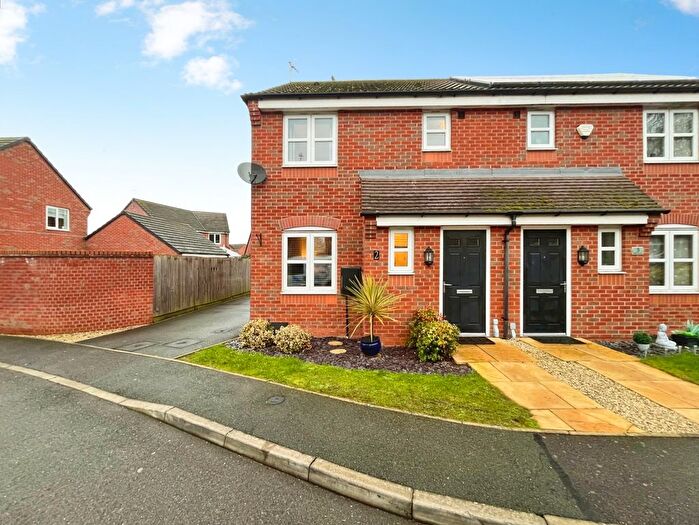 3 Bedroom Semi-Detached House For Sale In Willows End, Scraptoft, Leicester, Leicestershire, LE7