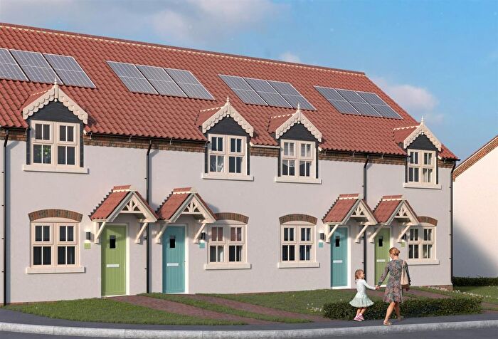 2 Bedroom Terraced House For Sale In Beeford, Driffield, East Riding Of Yorkshire, YO25