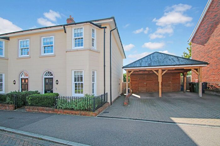 4 Bedroom Semi-Detached House For Sale In Goodsall Road, Tenterden, TN30