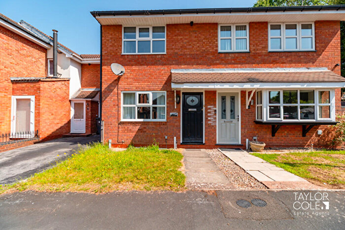 2 Bedroom Terraced House For Sale In The Larches, Kingsbury, B78