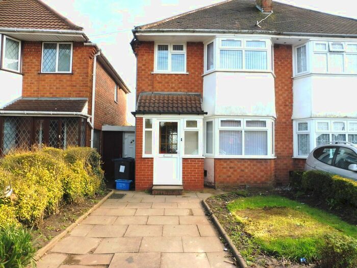 3 Bedroom Property To Rent In Gilbertstone Avenue, Sheldon, Birmingham, B26