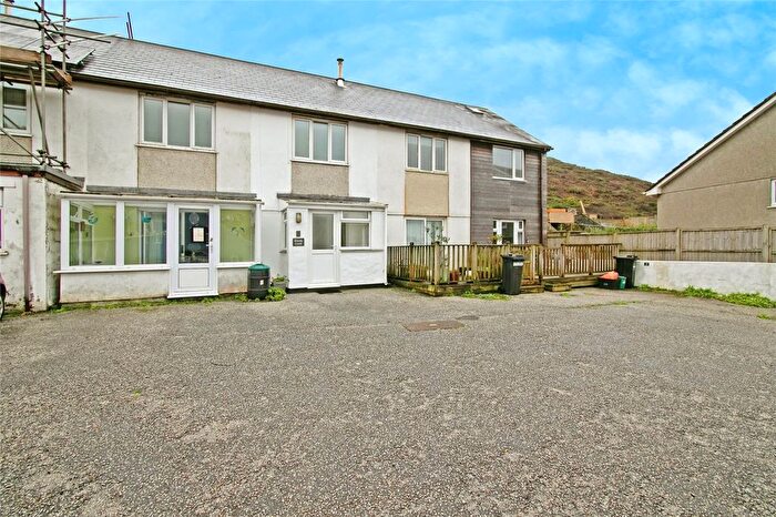 2 Bedroom Terraced House For Sale In Eastcliff, Porthtowan, Truro, Cornwall, TR4