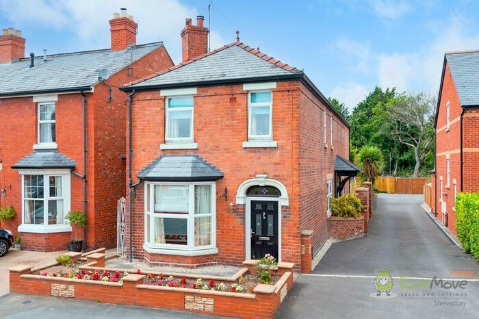 4 Bedroom Detached House For Sale In Upper Road, Shrewsbury, SY3