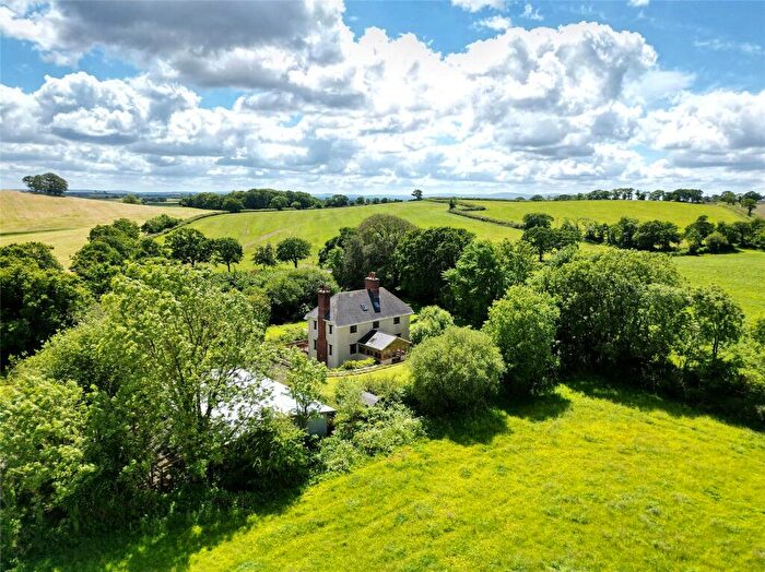 4 Bedroom Detached House For Sale In Morchard Bishop, Crediton, Devon, EX17