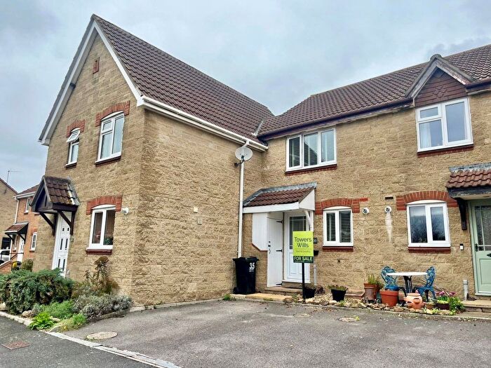 2 Bedroom Terraced House For Sale In The Acres, Martock, Somerset, TA12