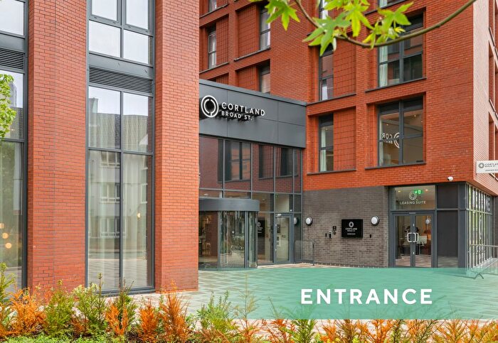 1 Bedroom Flat To Rent In Ryland Street, Birmingham, B15