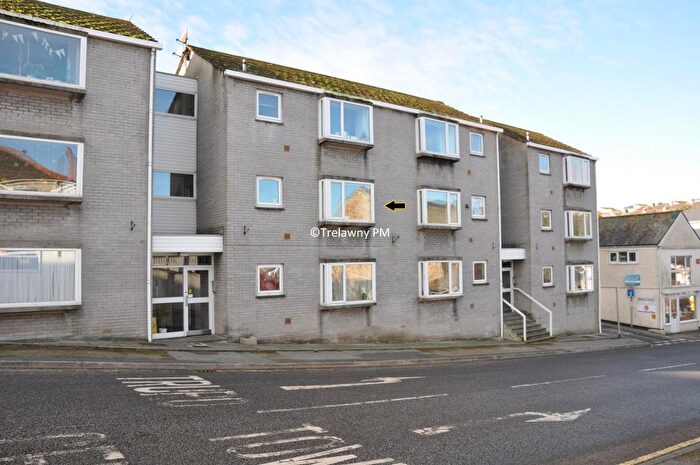 1 Bedroom Flat To Rent In Brook Street, Falmouth, TR11