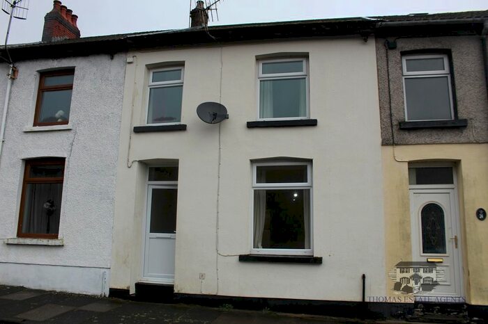 3 Bedroom Terraced House To Rent In Park Street, Tonypandy, Rhondda Cynon Taff., CF40