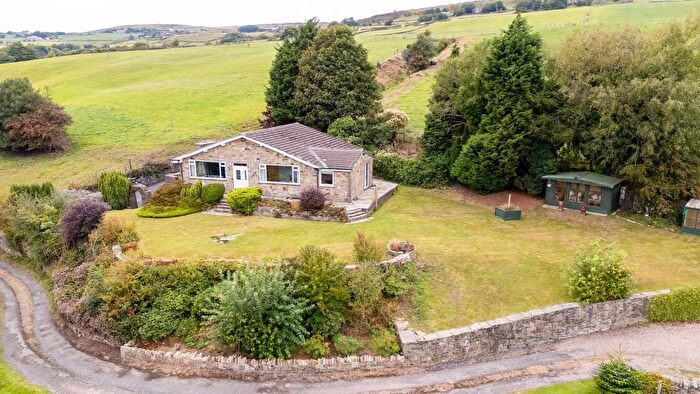 3 Bedroom Detached Bungalow For Sale In Off Longlands Road, Slaithwaite, Huddersfield, HD7