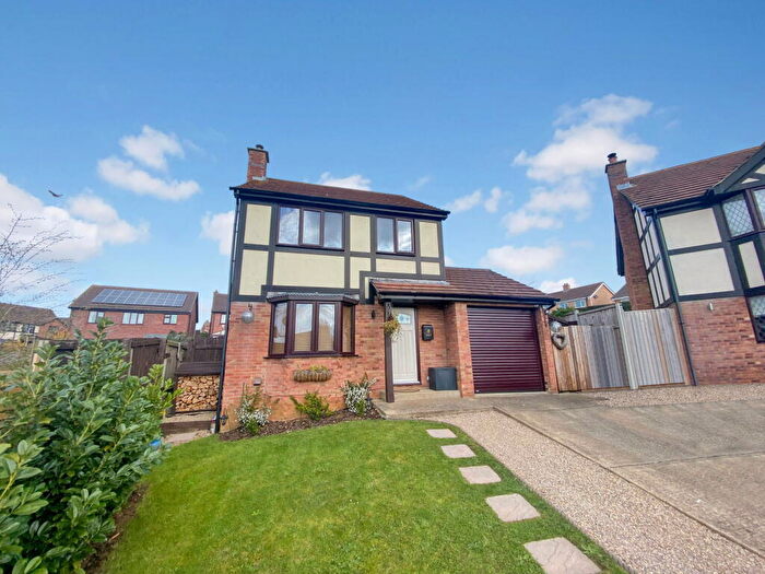 3 Bedroom Detached House For Sale In Lincoln Close, Grantham, Lincolnshire, NG31