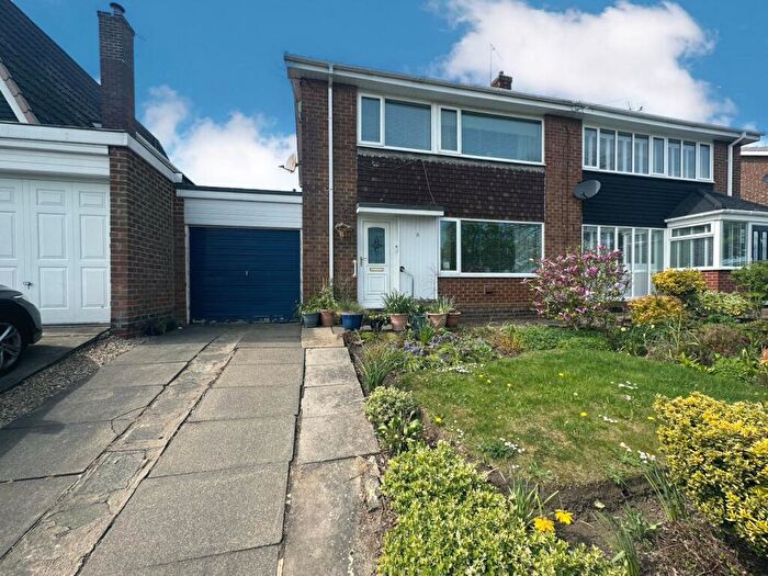 3 Bedroom Semi-Detached House For Sale In Canterbury Road, Newton Hall, Durham, DH1