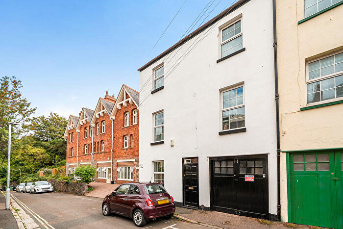 3 Bedroom Character Property For Sale In Pavilion Place, Edge Of St Leonards, EX2