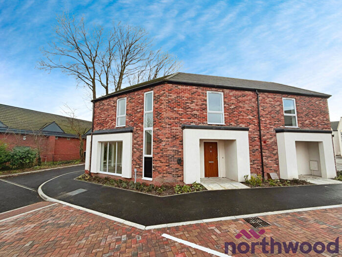 3 Bedroom Semi-Detached House To Rent In The Hepburn - Frank Cliffe Way, Middlewich, CW10