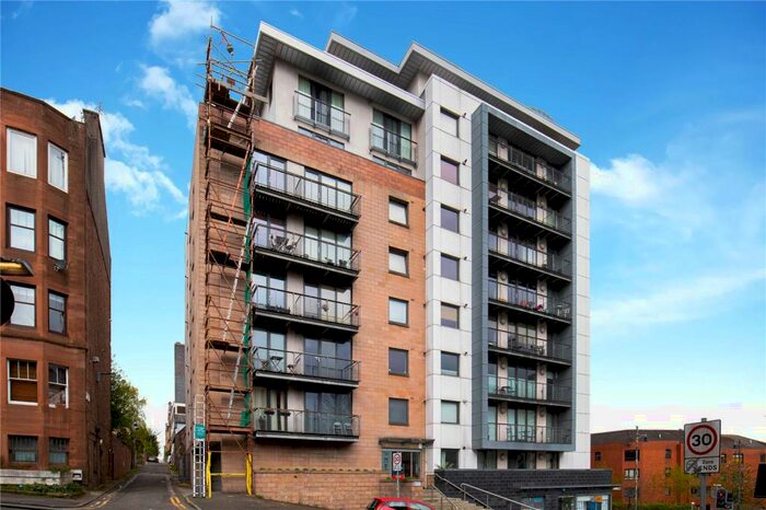 2 Bedroom Flat To Rent In /, Rose Street, Glasgow, Lanarkshire, G3