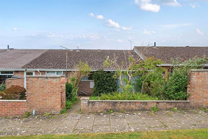 2 Bedroom Terraced Bungalow For Sale In Hillfort Close, Dorchester, DT1