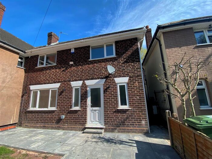 3 Bedroom Property To Rent In Anson Road, Walsall, WS2