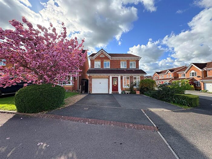 4 Bedroom Detached House For Sale In Sorrel Way, Gillingham, SP8
