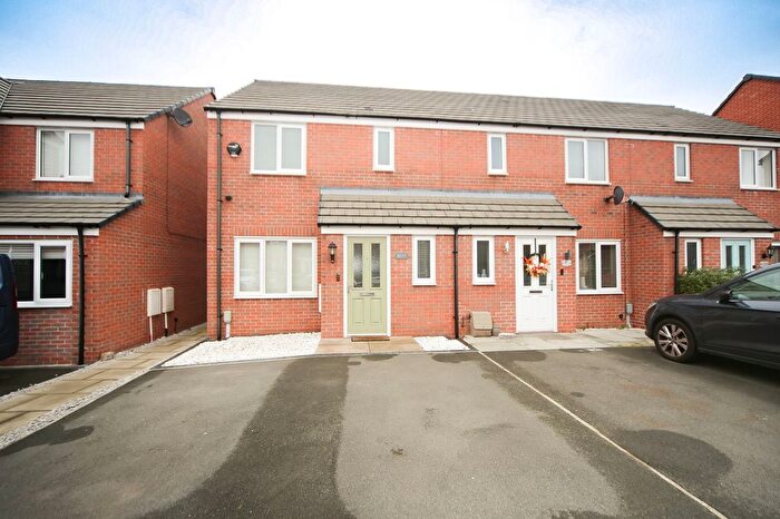 3 Bedroom Terraced House For Sale In Topping Green, Hindley Green, WN2