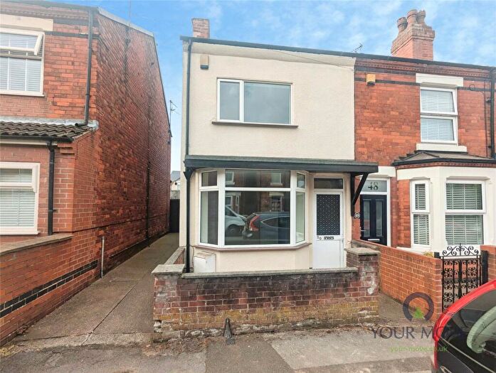 2 Bedroom End Of Terrace House For Sale In St. Johns Avenue, Kirkby-in-Ashfield, Nottingham, Nottinghamshire, NG17