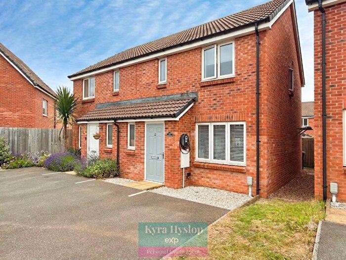 3 Bedroom Semi-Detached House For Sale In Sweet Chestnut, Cranbrook, EX5