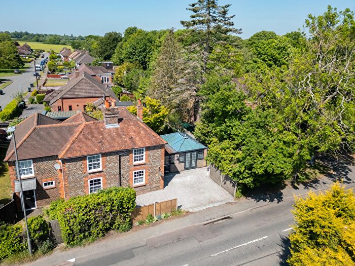 2 Bedroom Semi-Detached House For Sale In Holmer Green Road, Hazlemere, High Wycombe, HP15