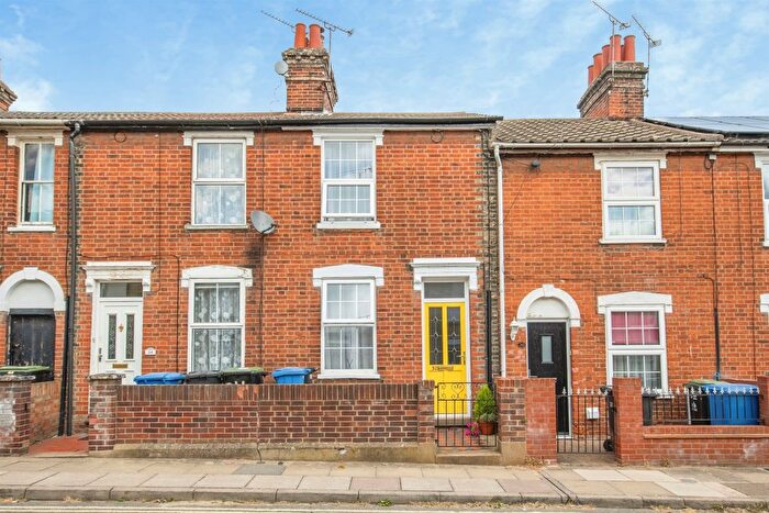 2 Bedroom Terraced House For Sale In Ann Street, Ipswich, IP1