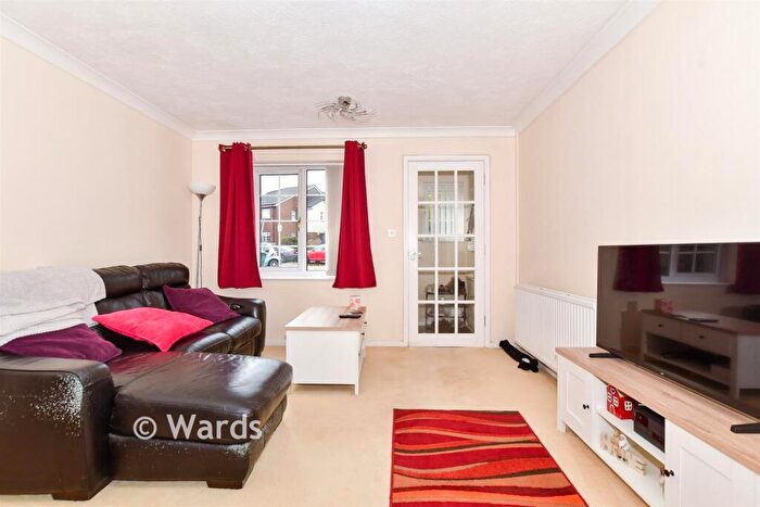 2 Bedroom Terraced House For Sale In Chiltern Close, Downswood, Maidstone, Kent, ME15