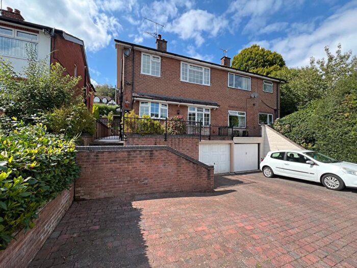 3 Bedroom Semi-Detached House For Sale In Mollatts Close, Leek, Staffordshire, ST13