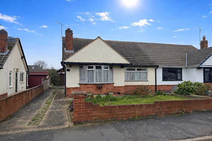 2 Bedroom Semi-Detached Bungalow For Sale In Norfolk Road, Wigston, LE18