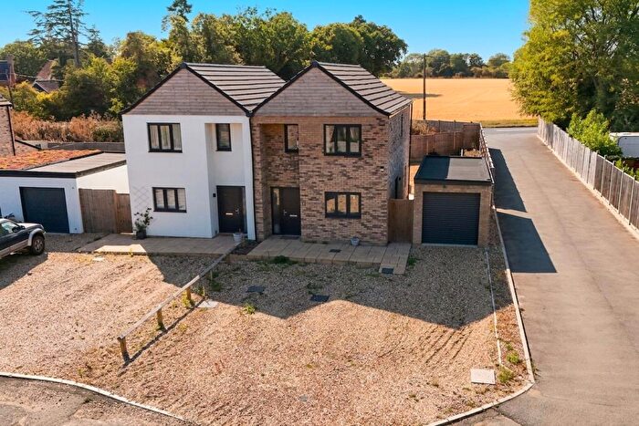 2 Bedroom Semi Detached House For Sale In Ribbons Close, Brockford, Stowmarket, IP14