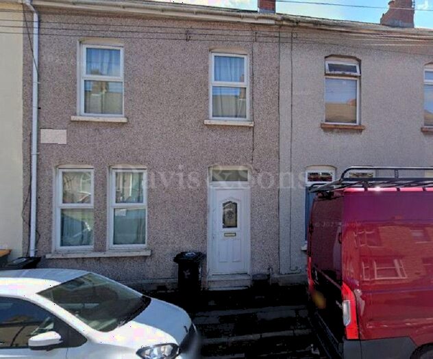 2 Bedroom Terraced House To Rent In Usk Street, Newport, South Wales., NP19