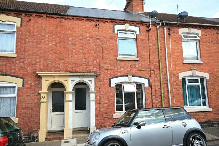 3 Bedroom Terraced House To Rent In Delapre Street, Far Cotton, Northampton, NN4
