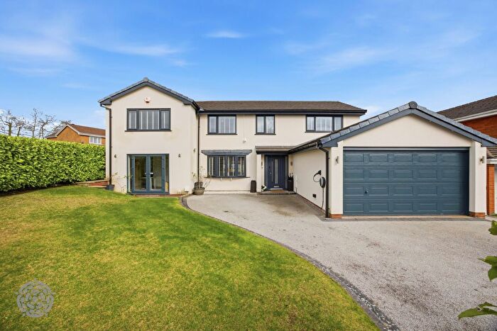 5 Bedroom Detached House For Sale In Larkfield Close, Greenmount, Bury, Greater Manchester, BL8