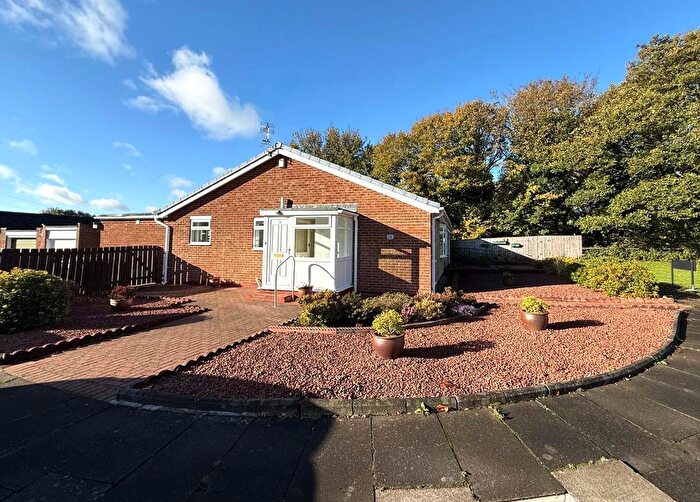 2 Bedroom Semi Detached Bungalow For Sale In Silverdale Way, Whickham, NE16