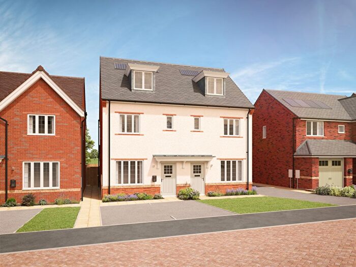 3 Bedroom Semi-Detached House For Sale In "The Mcqueen" At Lunnun Road, Banbury, OX16