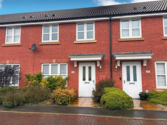 2 Bedroom Terraced House To Rent In Horseshoe Crescent, Wellesbourne, CV35