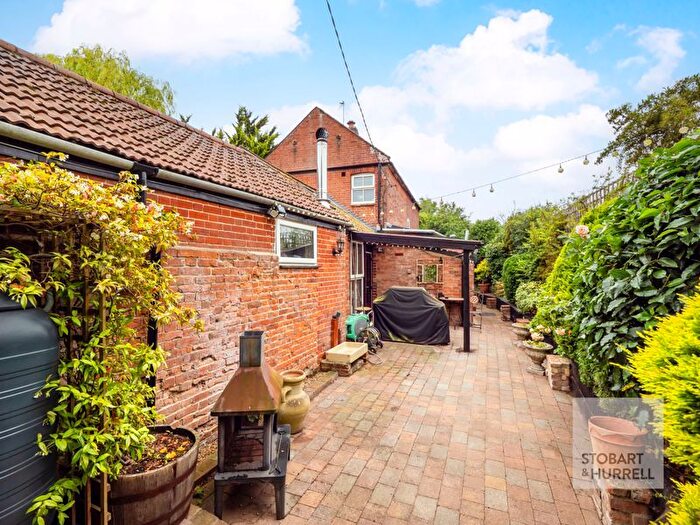 4 Bedroom Detached House For Sale In Hawthorne Cottage, The Street, Dilham, Norfolk, NR28