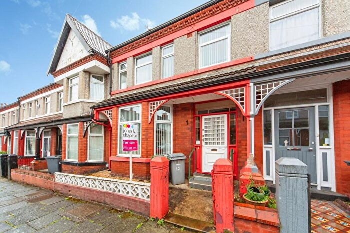 4 Bedroom Terraced House For Sale In Roxburgh Avenue, Tranmere, Birkenhead, CH42