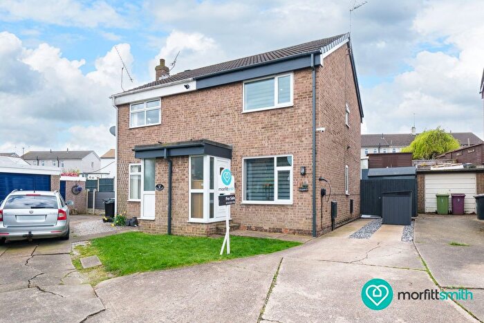 2 Bedroom Semi Detached House For Sale In Church Close, Renishaw, S21