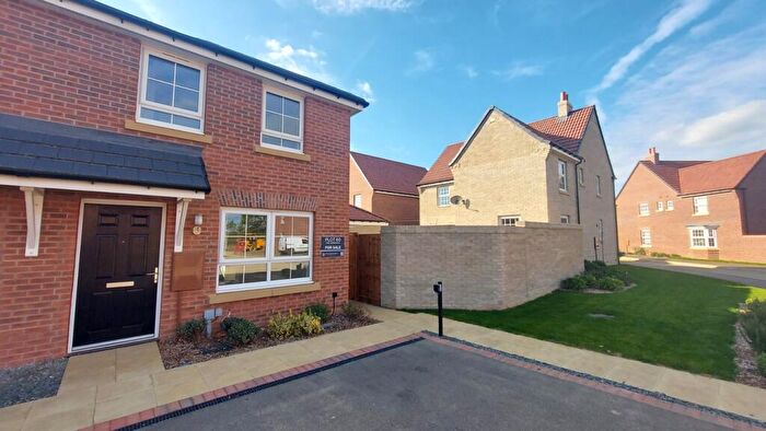 2 Bedroom Semi-Detached House For Sale In Matsell Drive, Corby Glen, NG33