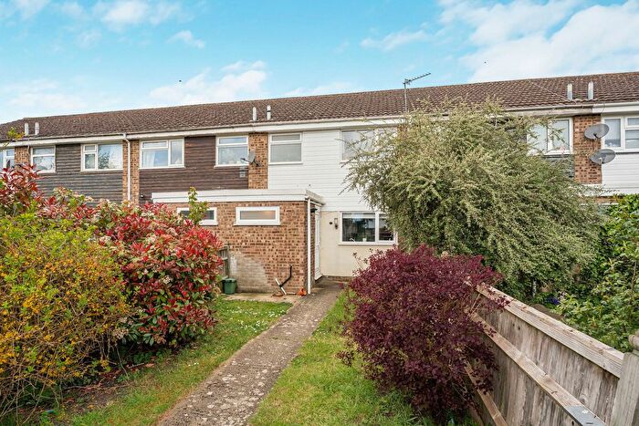 3 Bedroom Terraced House For Sale In Broadmarsh Close, Wantage, OX12