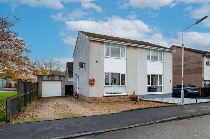 2 Bedroom Semi Detached House For Sale In Allen Grove, Comrie, Dunfermline, KY12