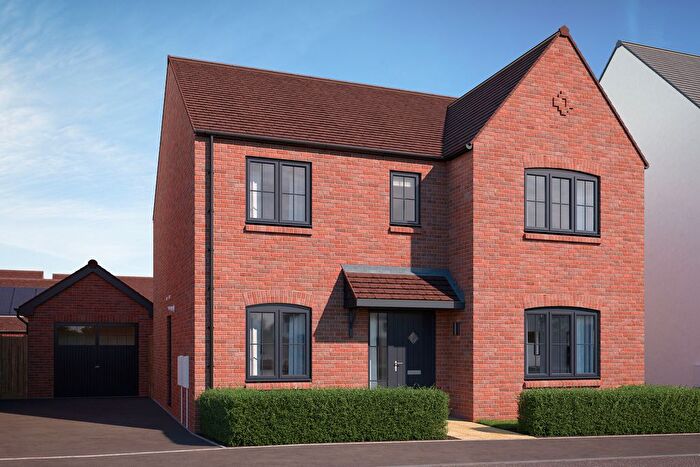 4 Bedroom Detached House For Sale In "The Camellia E Detached" At Nottingham Road, Fairham, NG11