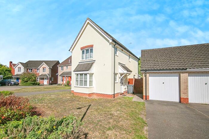 3 Bedroom Detached House For Sale In Borrett Place, Woodbridge, IP12