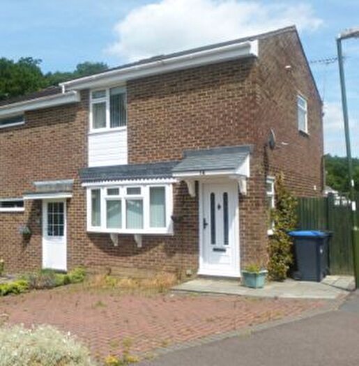 2 Bedroom End Of Terrace House To Rent In Larches Way, Crawley Down, West Sussex, RH10