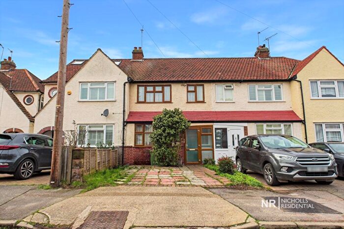 3 Bedroom Terraced House For Sale In Hartfield Road, Chessington, Surrey., KT9