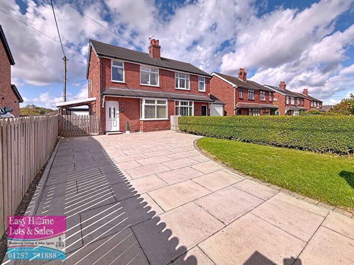 3 Bedroom Semi-Detached House For Sale In Wood Lane, Heskin, PR7