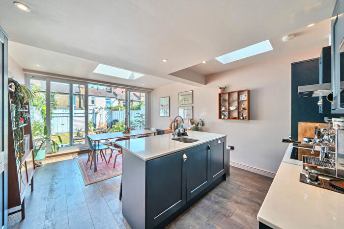 4 Bedroom Terraced House For Sale In Goodrich Road, London, SE22